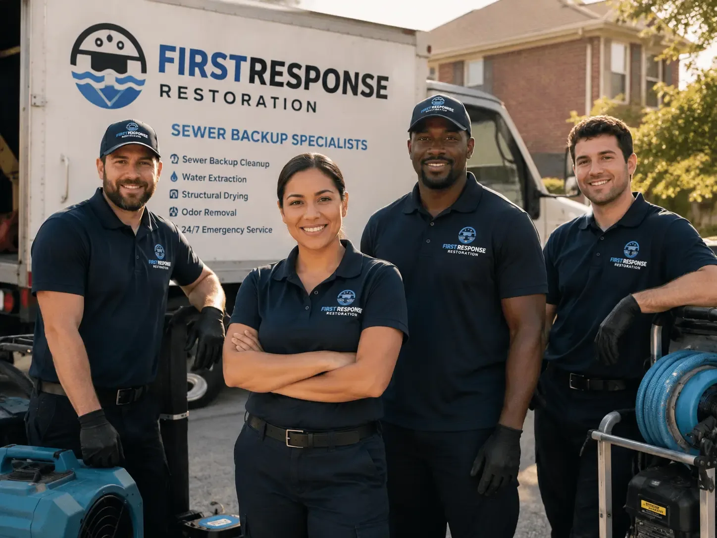 FirstResponse Restoration serving Cedarville, MI