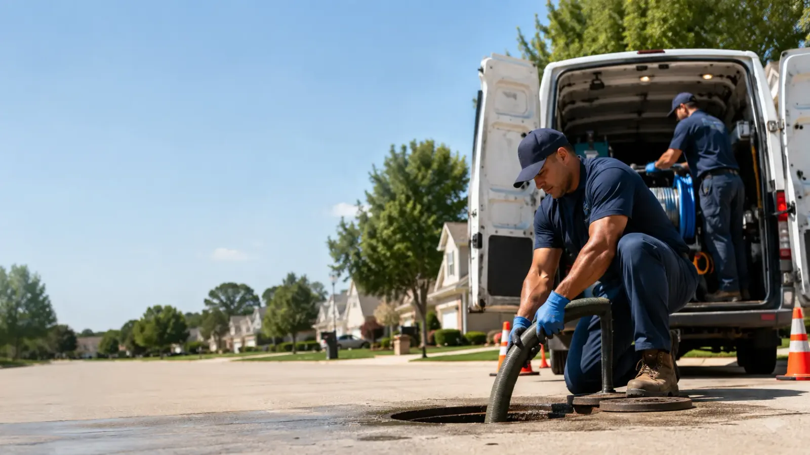 Sewer Backup Cleanup services in Cedarville, MI